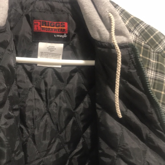 Riggs Workwear Plaid Jacket - Picture 3 of 3